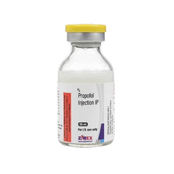 PROPOFOL AMP 20ML X 1 (ZYREX)